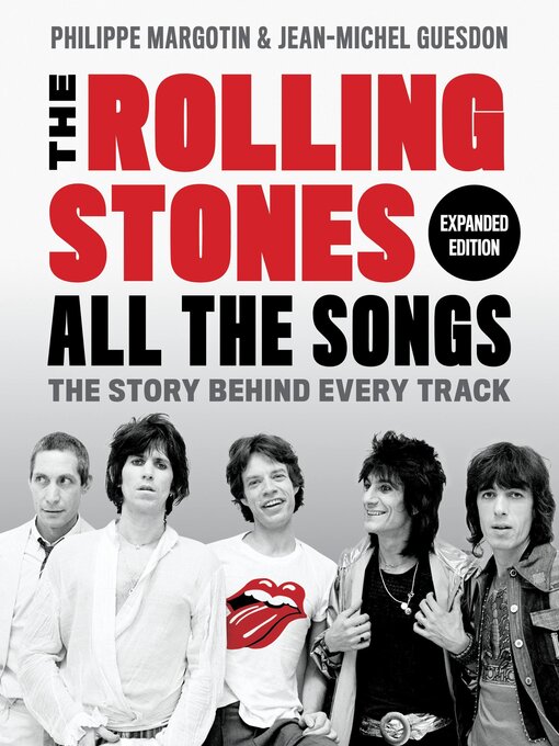 Title details for The Rolling Stones All the Songs by Philippe Margotin - Wait list